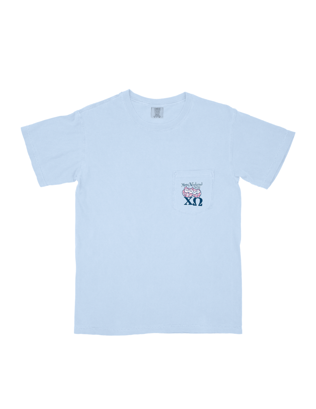 Chi Omega University of Arkansas Mom's Weekend 2026 T-Shirt 2026