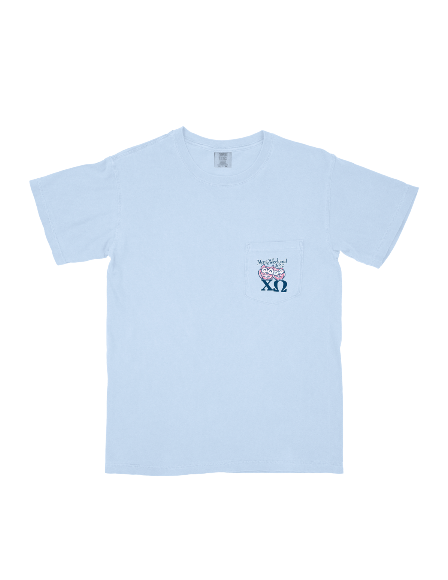 Chi Omega University of Arkansas Mom's Weekend 2026 T-Shirt 2026