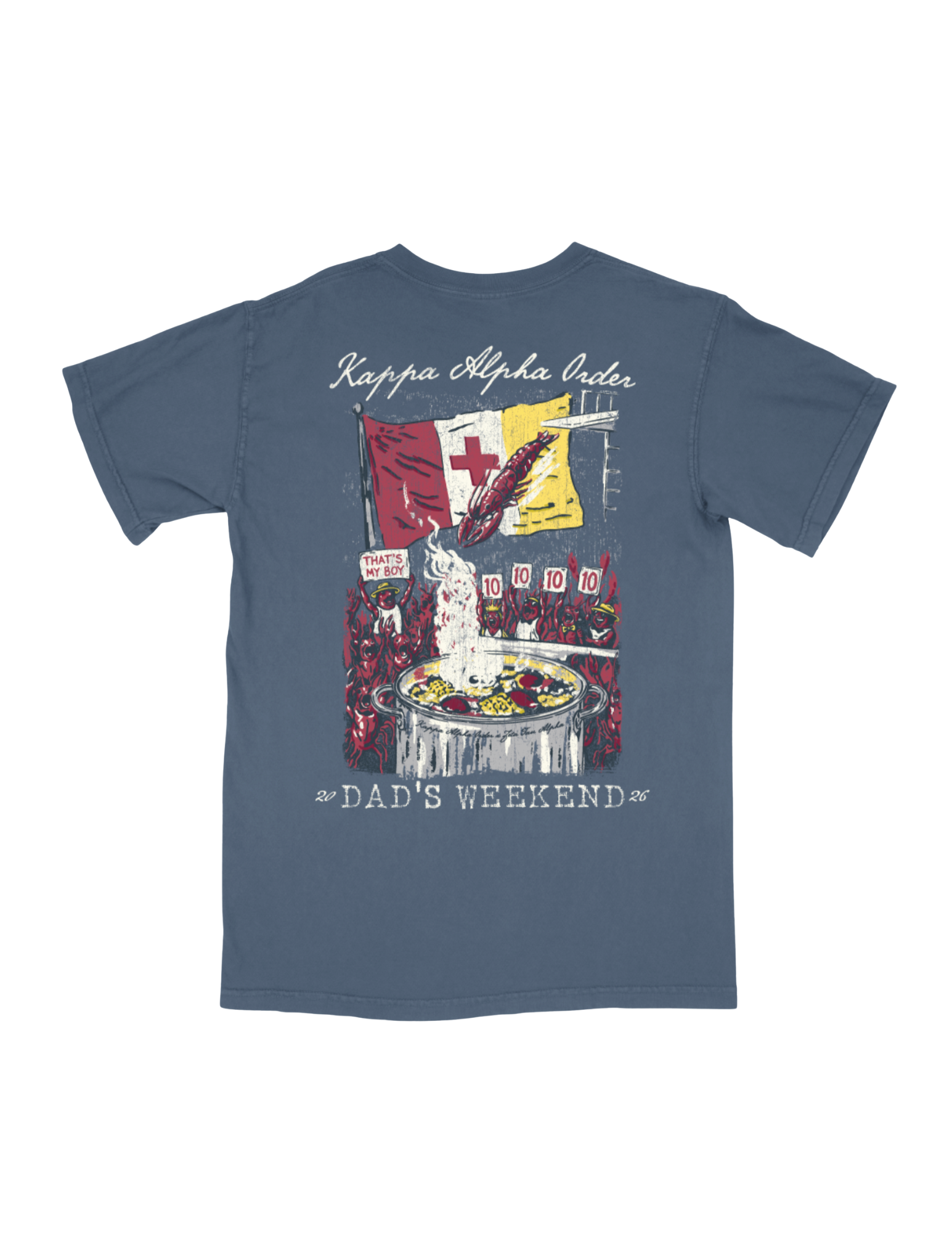 Kappa Alpha Order Arkansas Dad's Wknd T-Shirt 2026