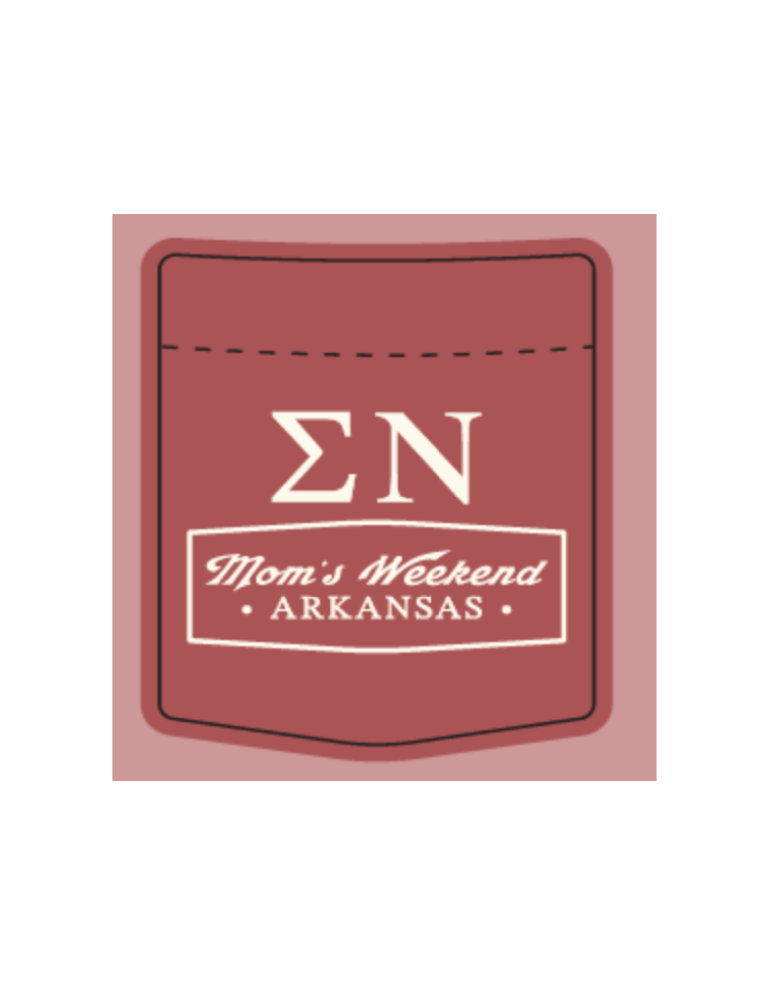 Sigma Nu University of Arkansas Mom's 2026 T-Shirt