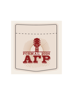 Alpha Gamma Rho Spring Formal T-Shirt
