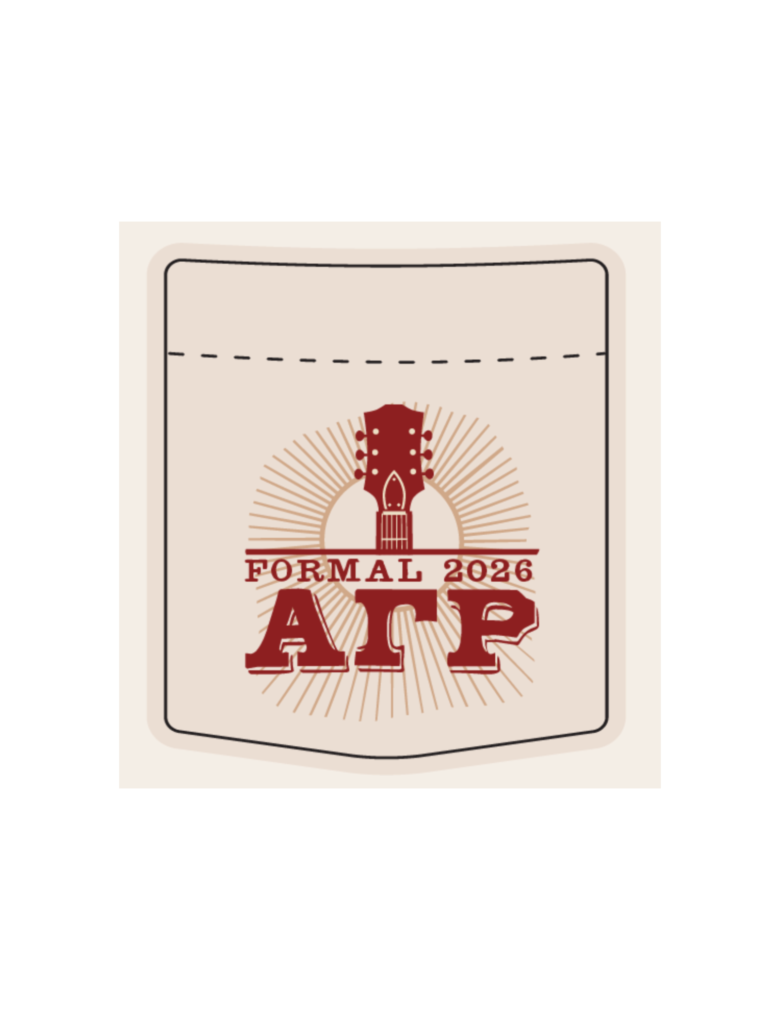 Alpha Gamma Rho Spring Formal T-Shirt