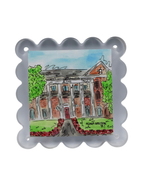 University of Arkansas Sorority House Print & Frame