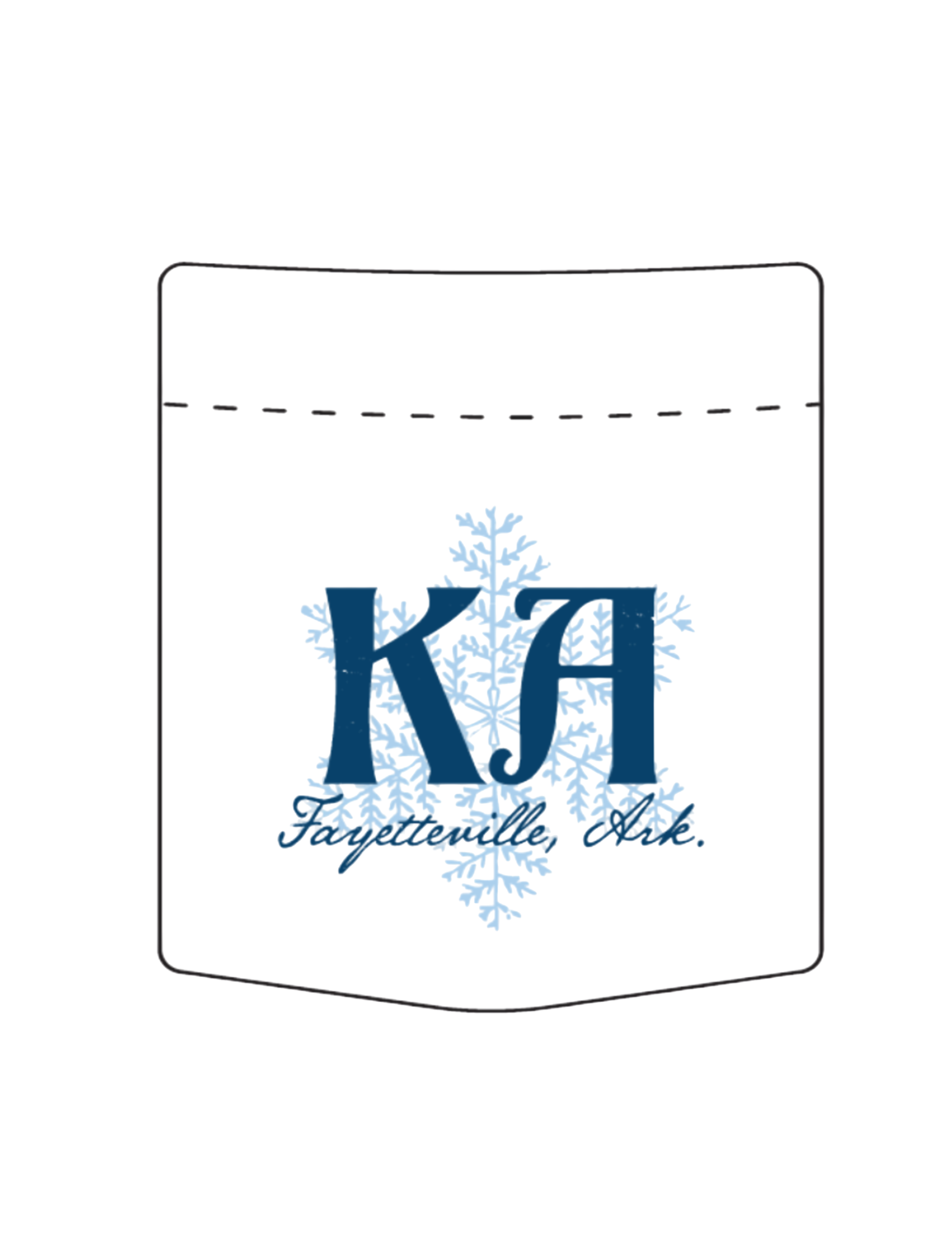 Kappa Alpha Order Arkansas Christmas Party 2025 T-Shirt