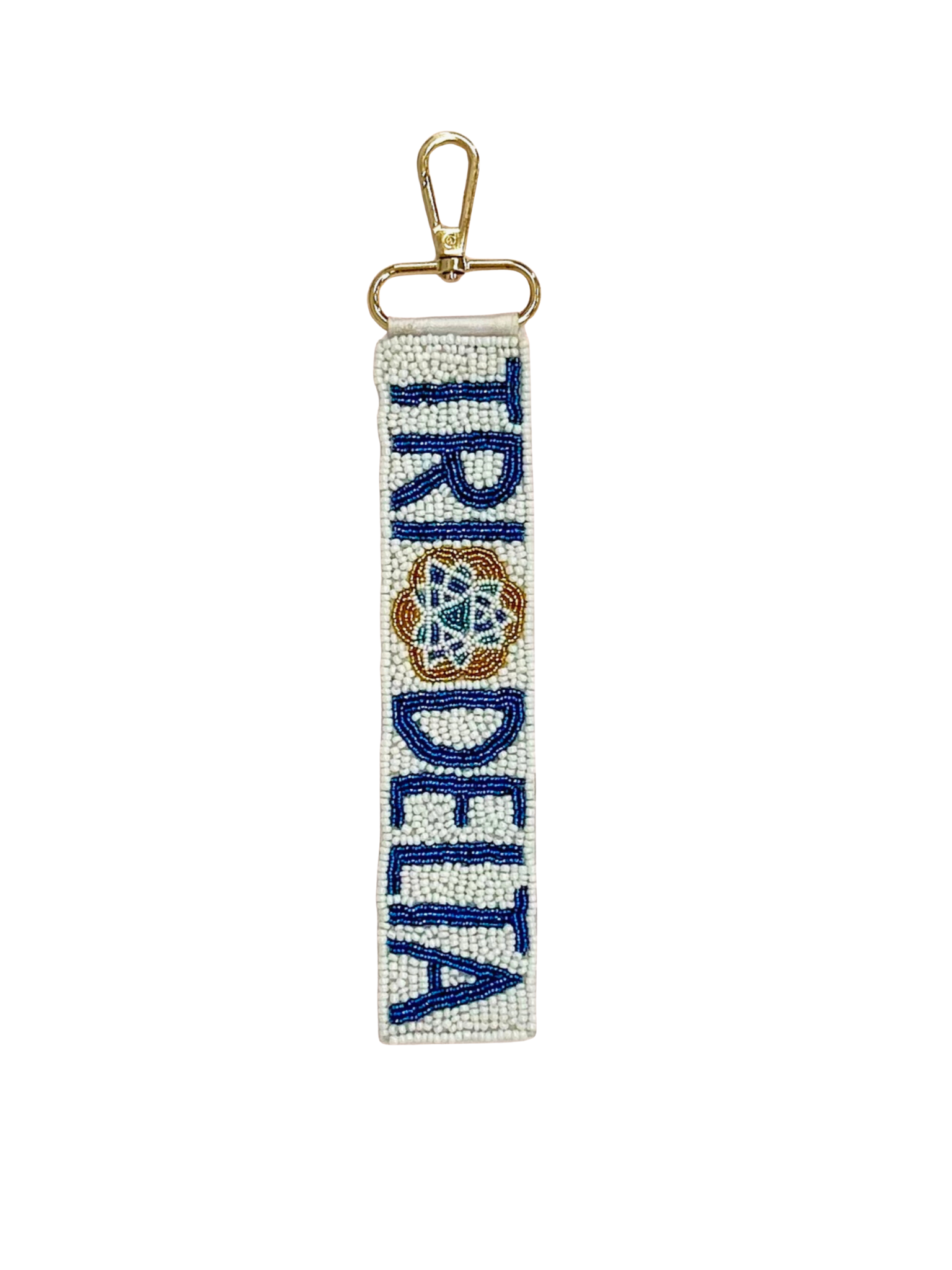 Sorority Beaded Bag Tag