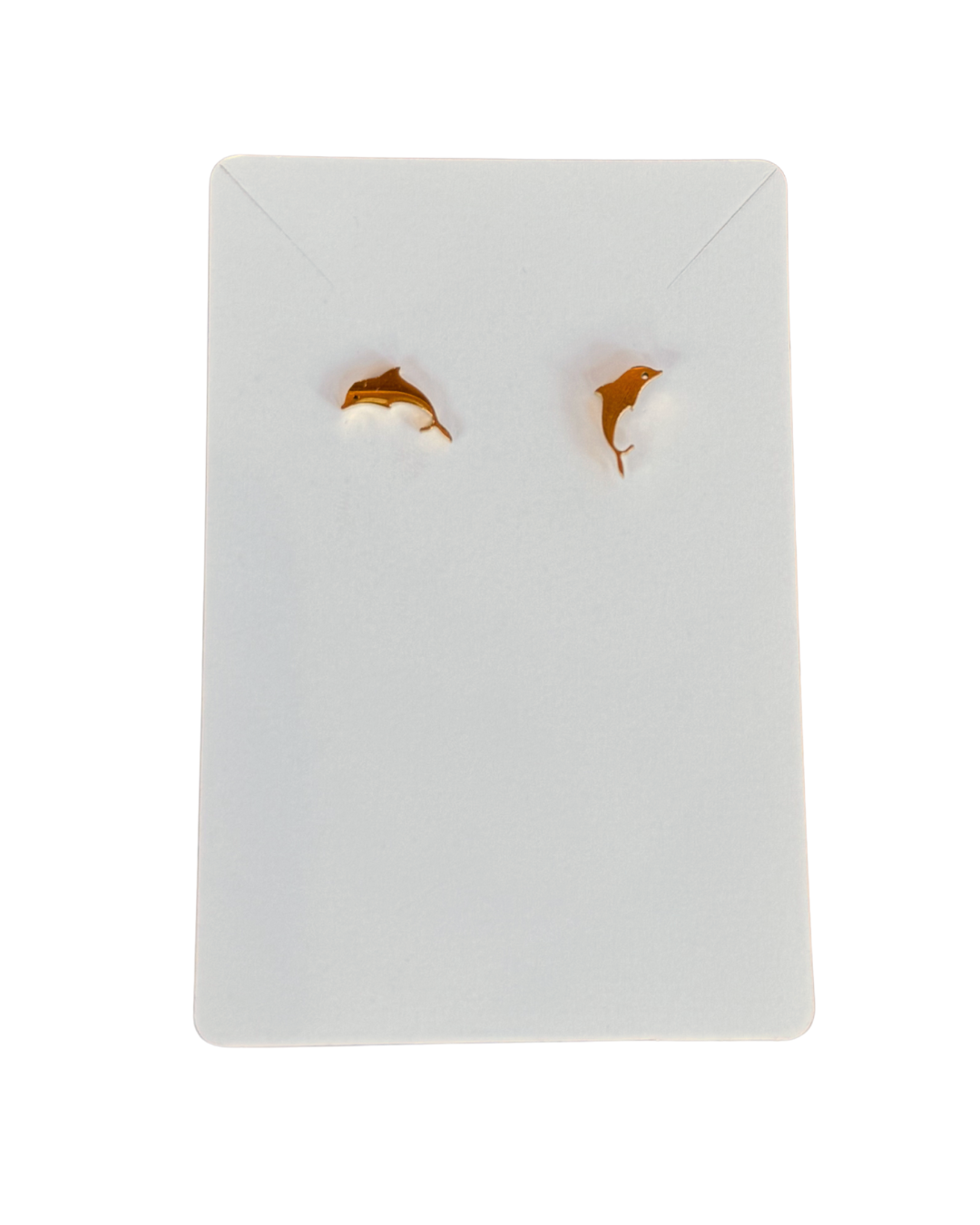 Sorority Symbol Gold Earrings