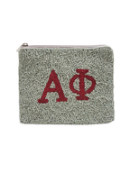 Sorority Beaded Wallet