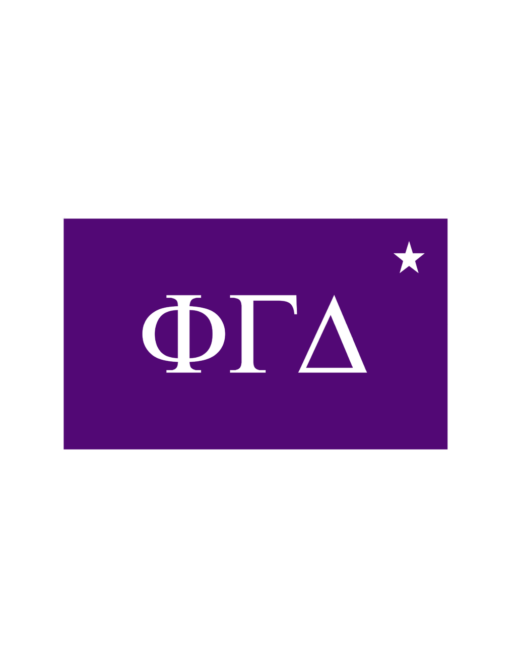 Fraternity Symbol Flag