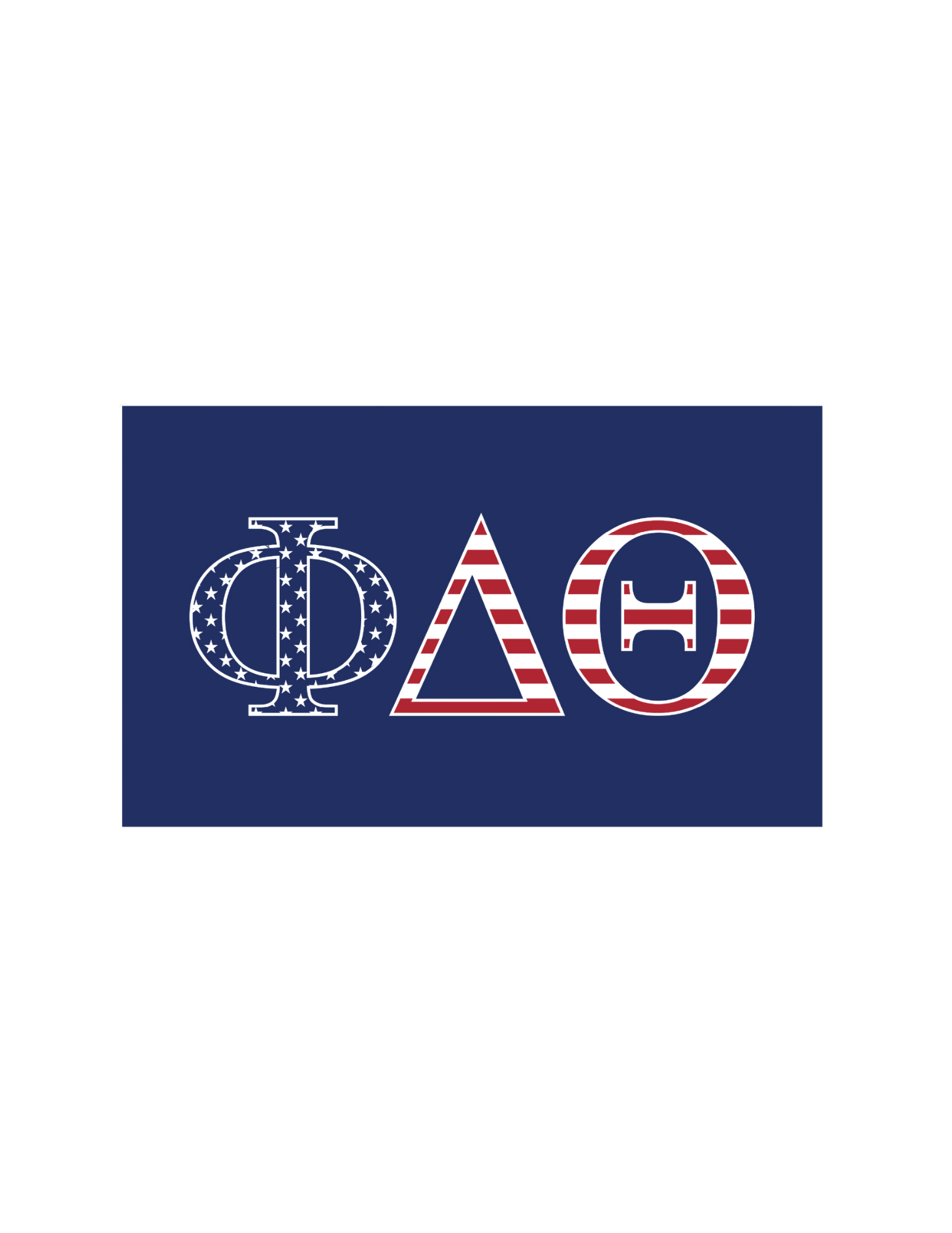 Fraternity USA Flag