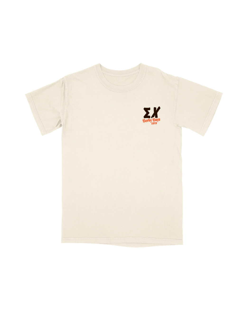 Sigma Chi University of Arkansas Derby Days 2026 T-Shirt