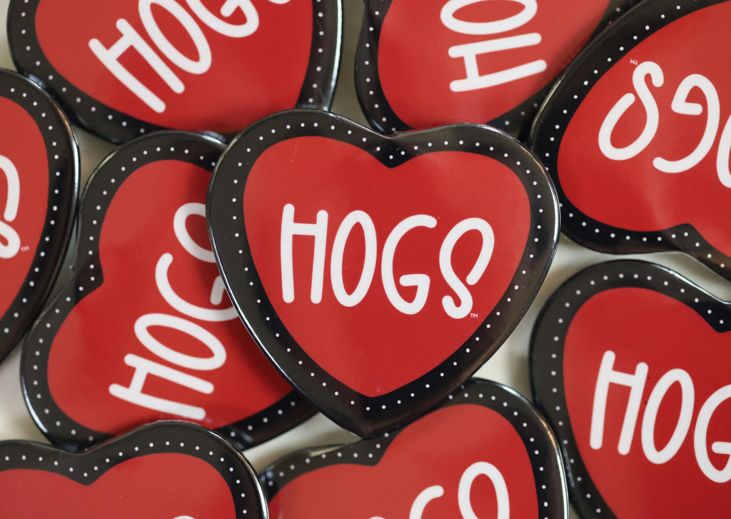 Hogs Heart Button