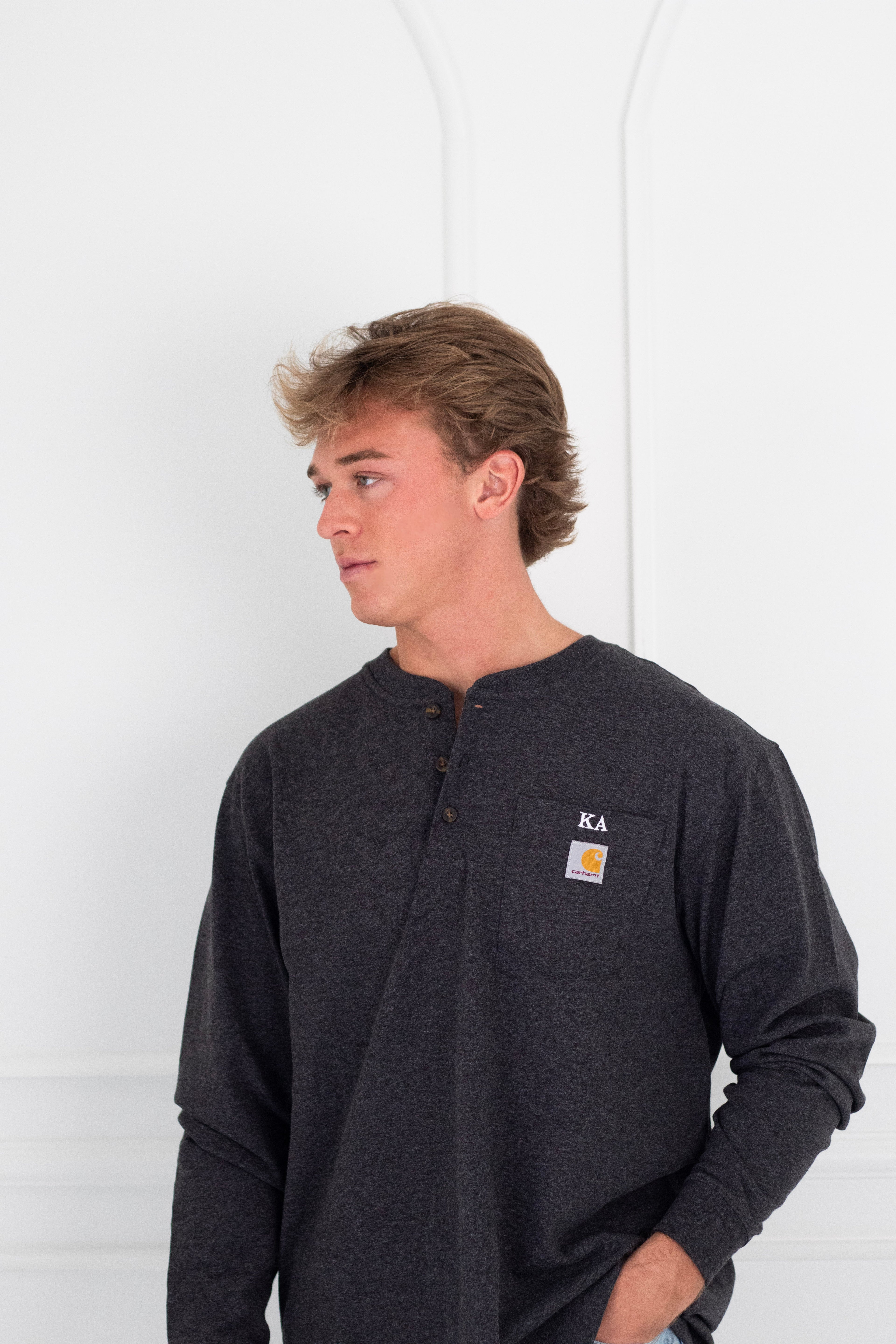 Fraternity Carhartt Longsleeve