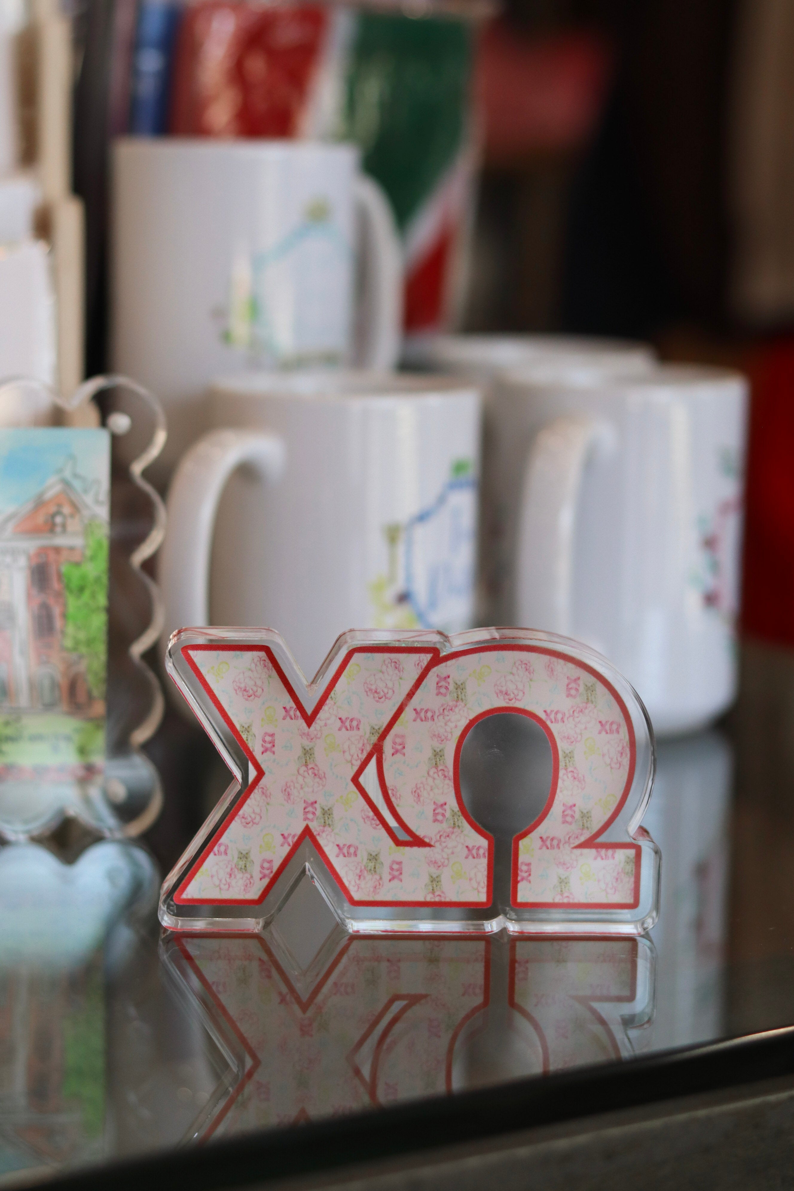 Sorority Acrylic Shelfie