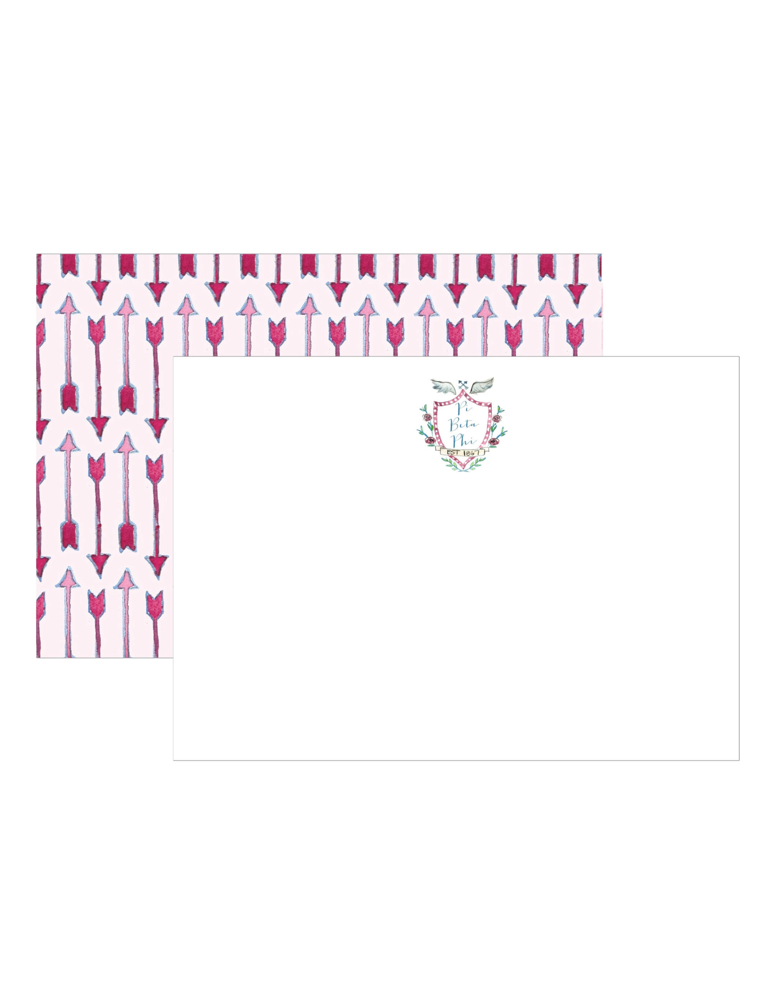 Sorority Note Card Set