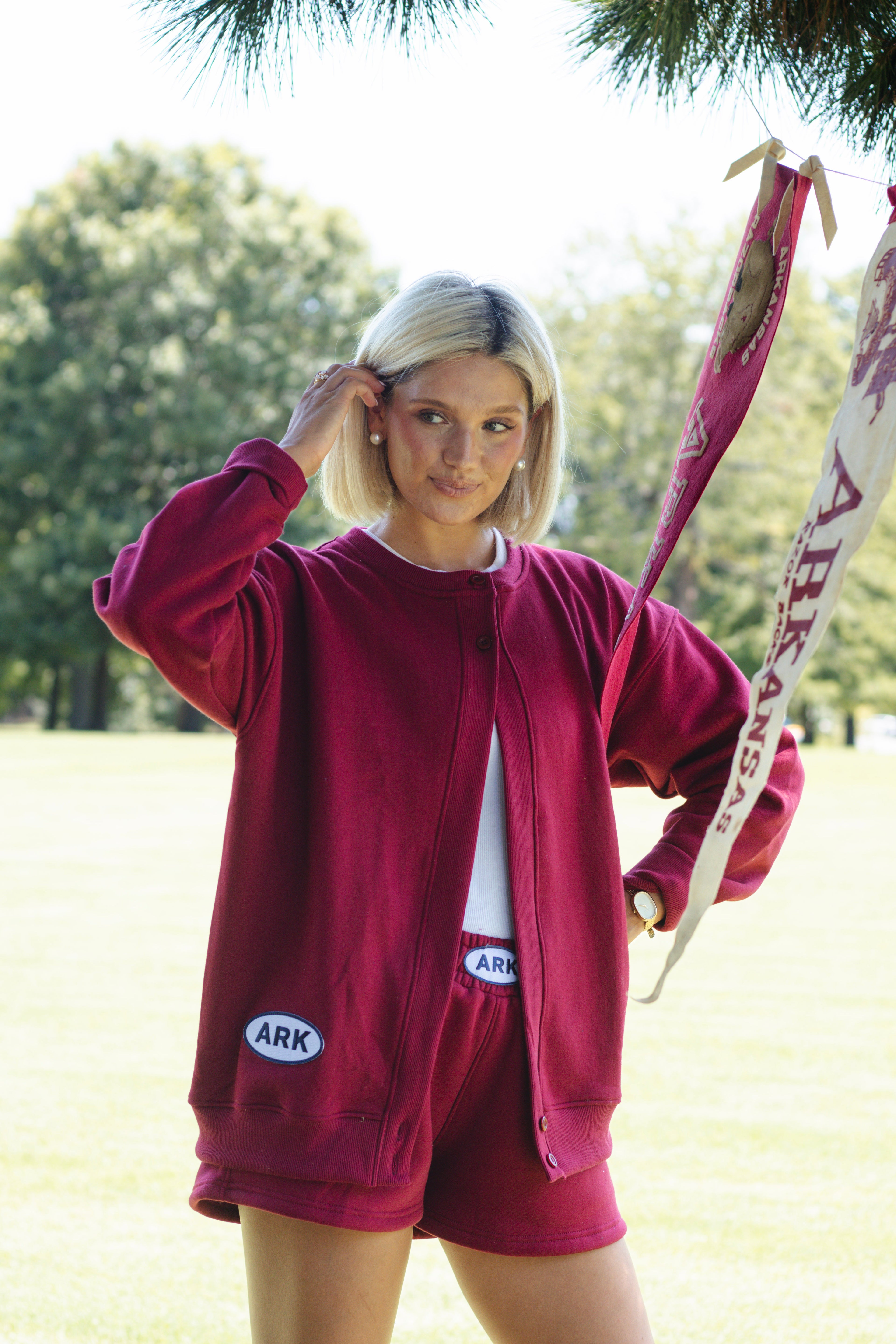 ARK Fleece Top