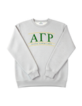 Alpha Gamma Rho Crewneck