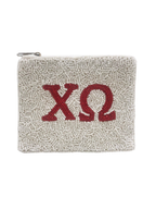 Sorority Beaded Wallet