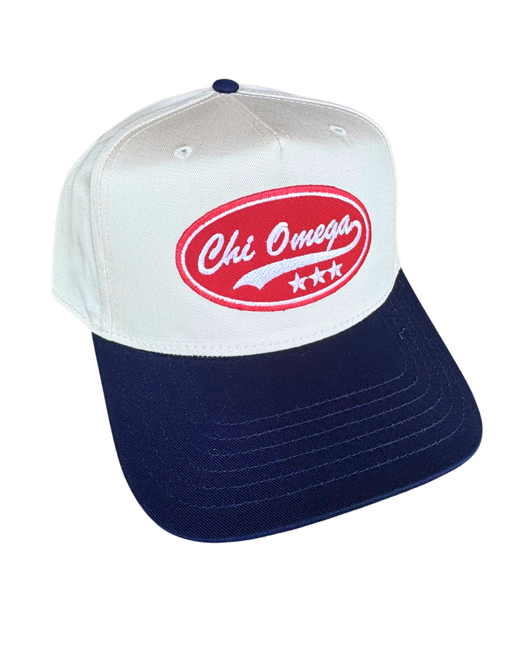 Chi Omega Trucker Hat