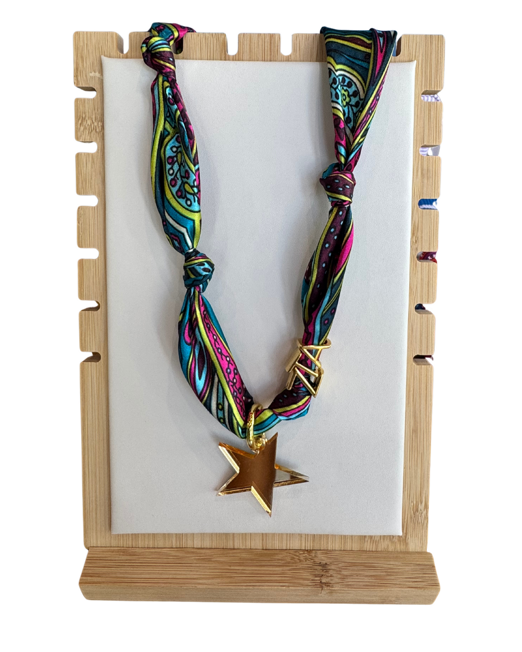 Zeta Tau Alpha Letter Star Scarf