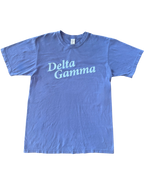 Sorority Blue Tone on Tone T-shirt