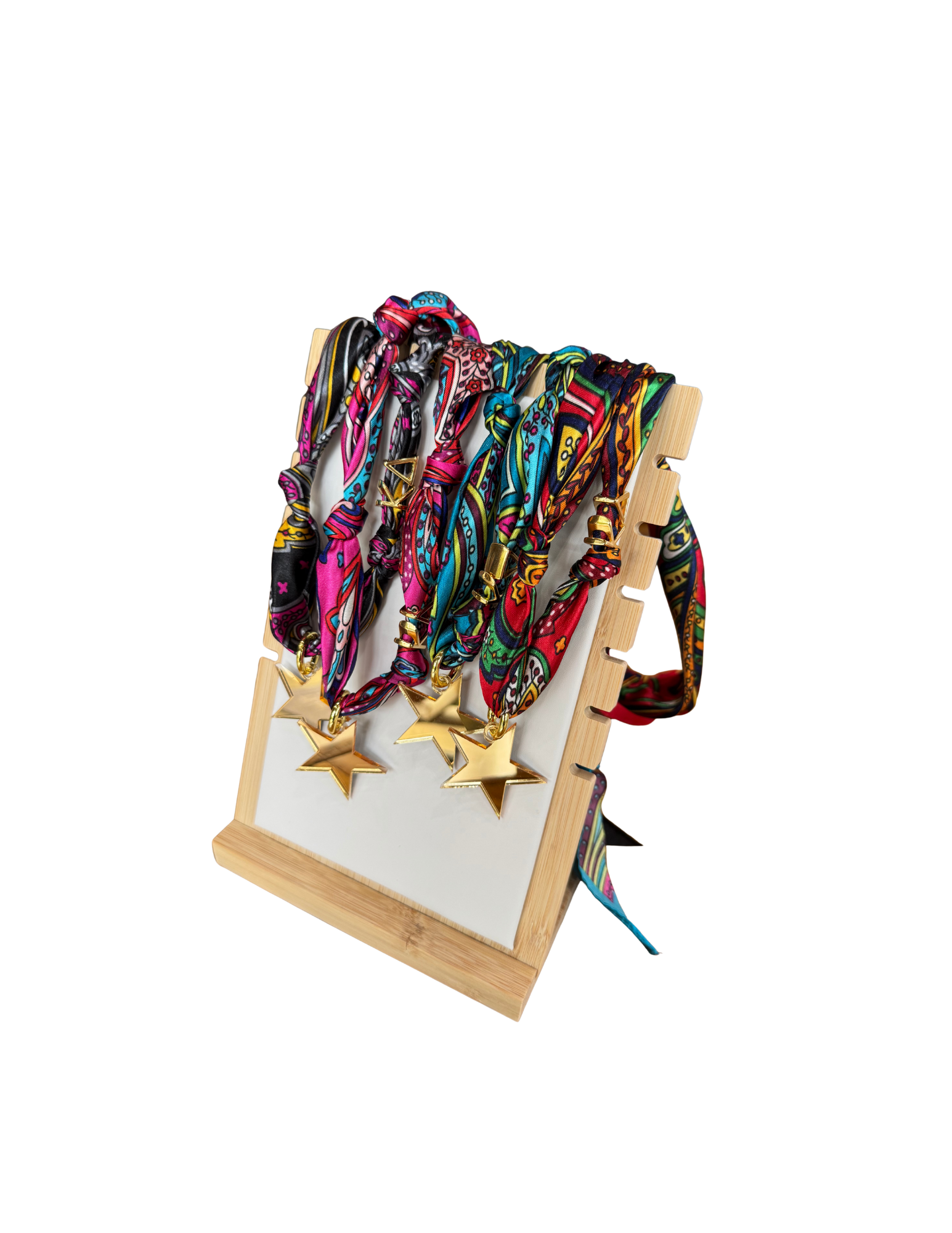 Sorority Charm Letter Scarf