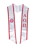 Sorority Graduation Stole