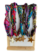 Sorority Charm Letter Scarf