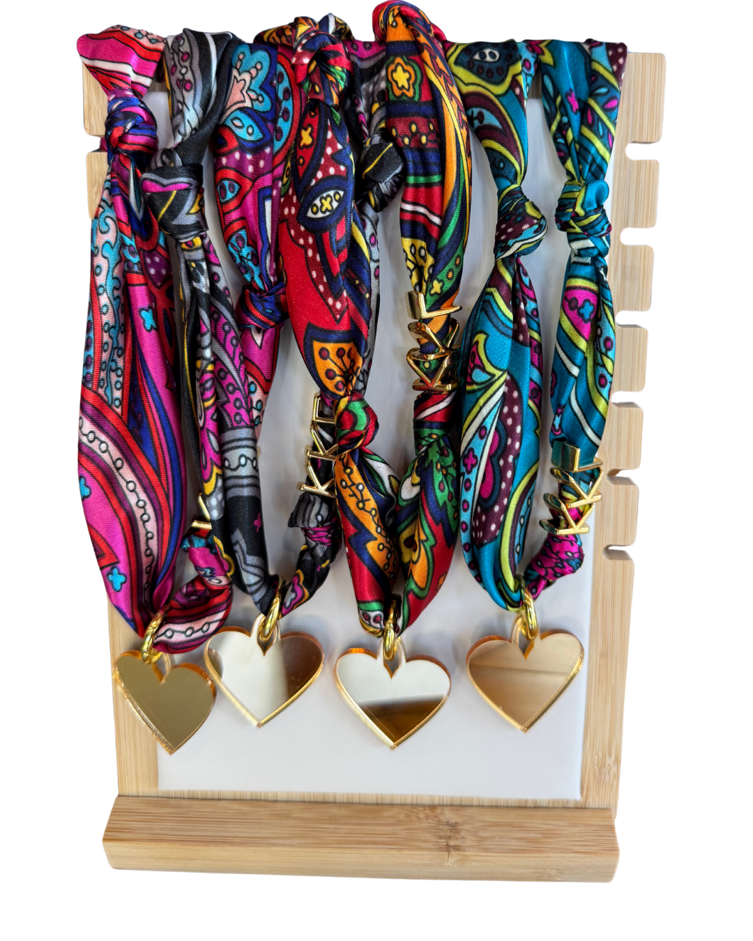 Sorority Charm Letter Scarf