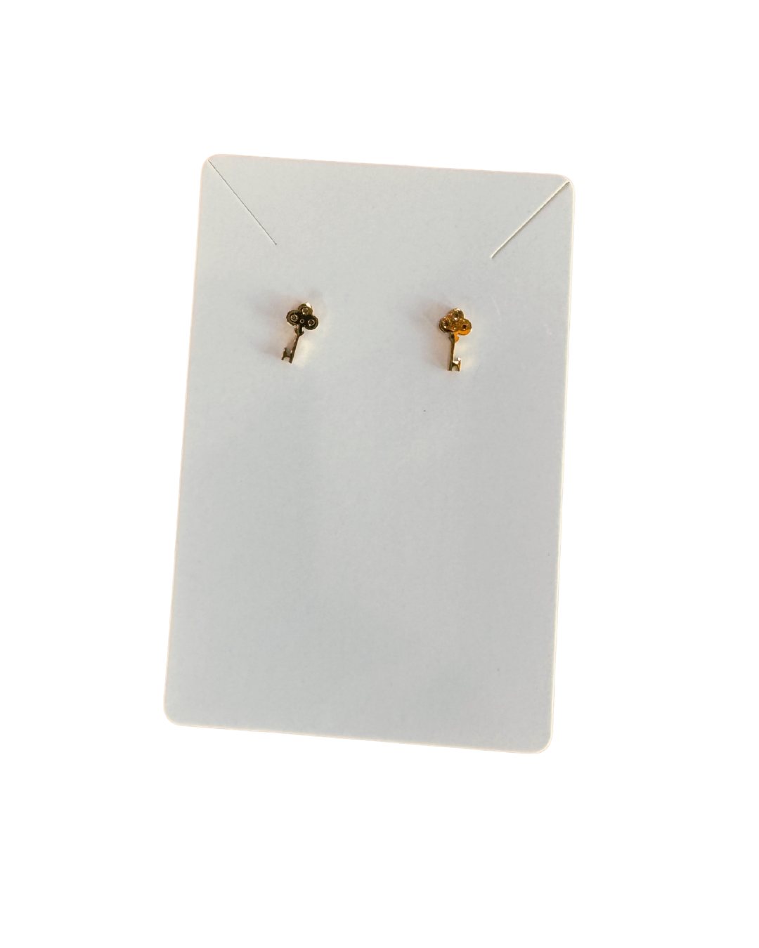 Sorority Symbol Gold Earrings