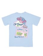 Chi Omega University of Arkansas Mom's Weekend 2026 T-Shirt 2026