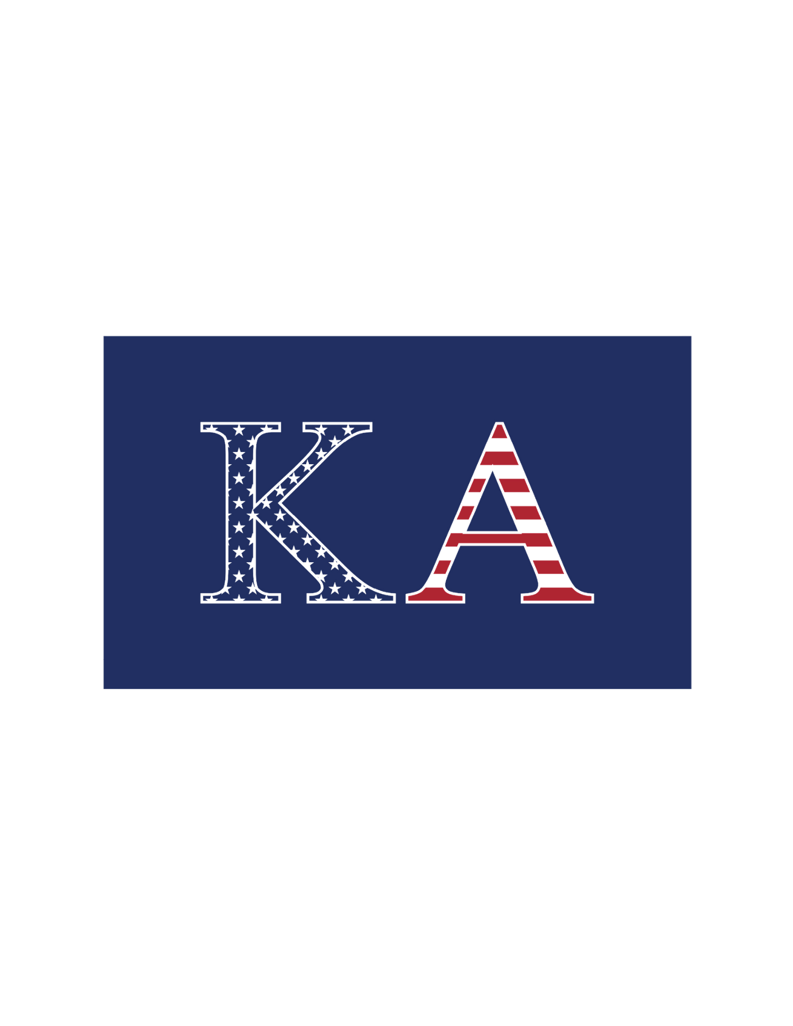 Fraternity USA Flag