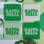 Sorority Acrylic Coaster Set