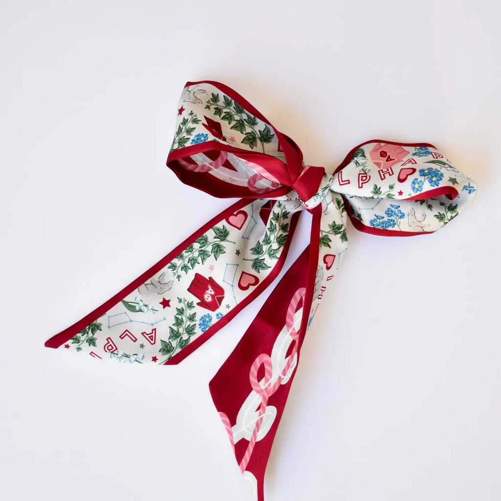Sorority Twilly Skinny Scarf