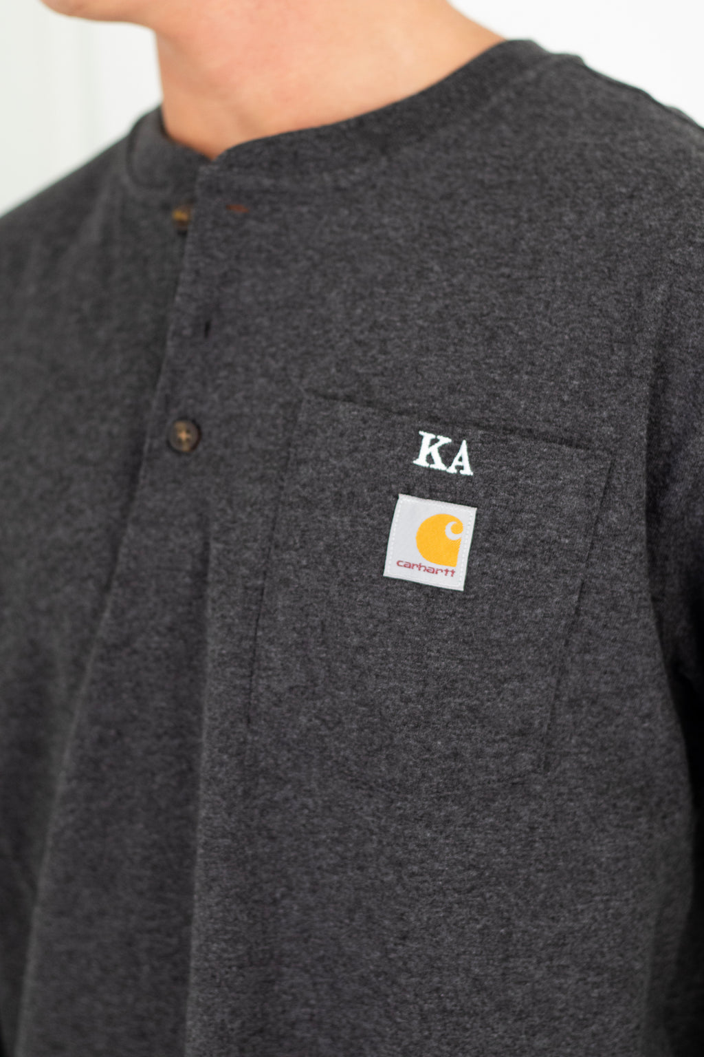 Fraternity Carhartt Longsleeve