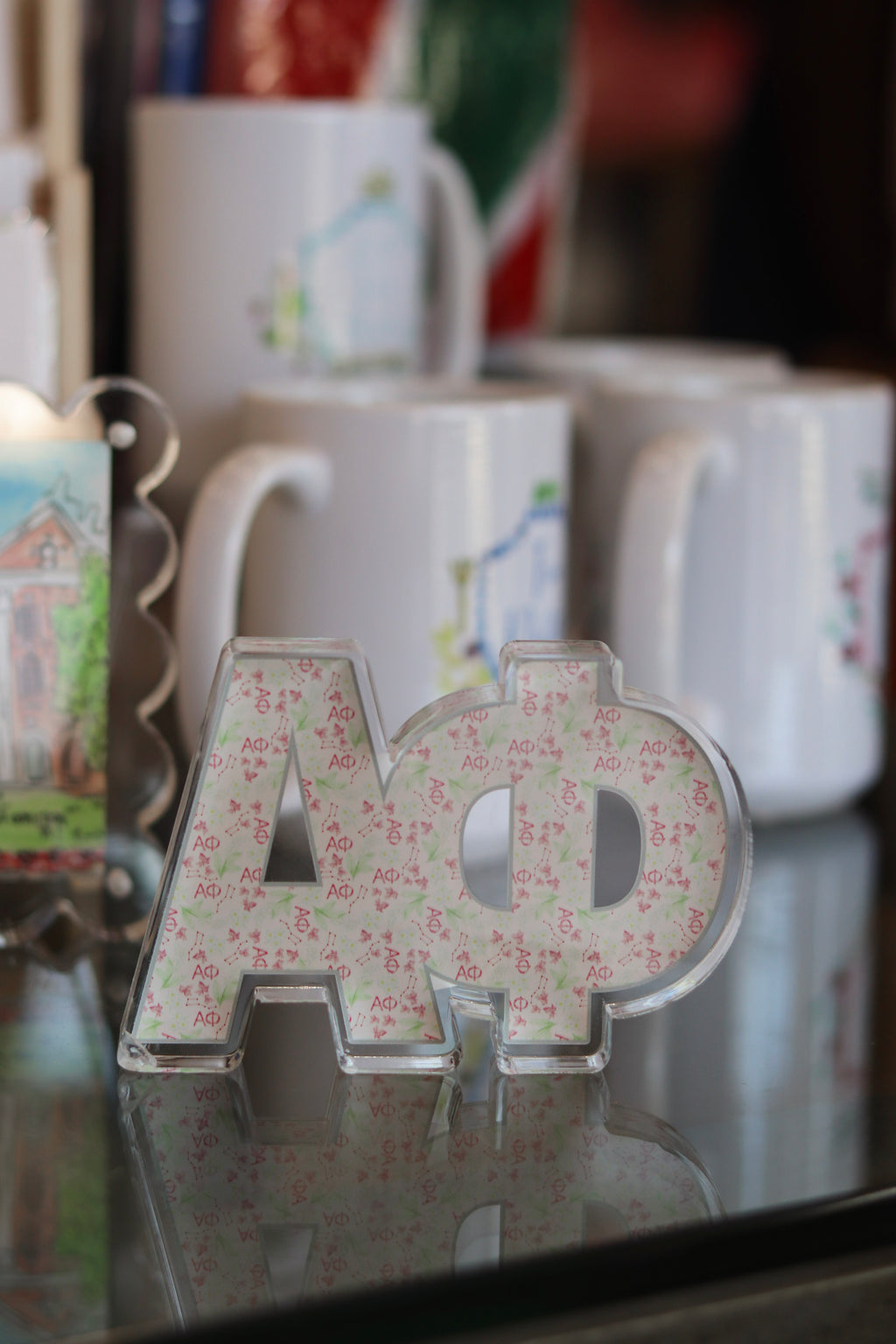 Sorority Acrylic Shelfie