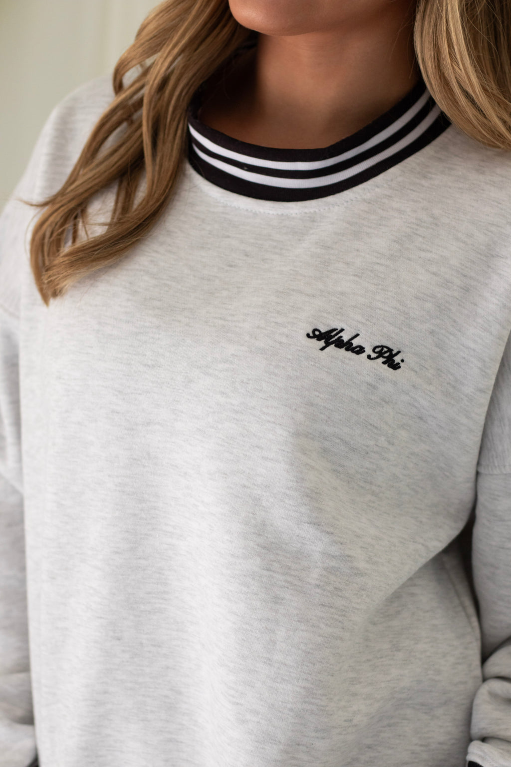 Sorority Varsity Crewneck