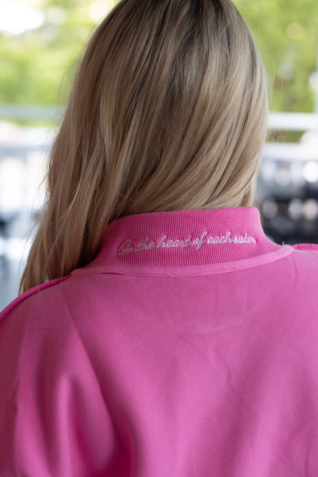 Sorority Mantra Mockneck