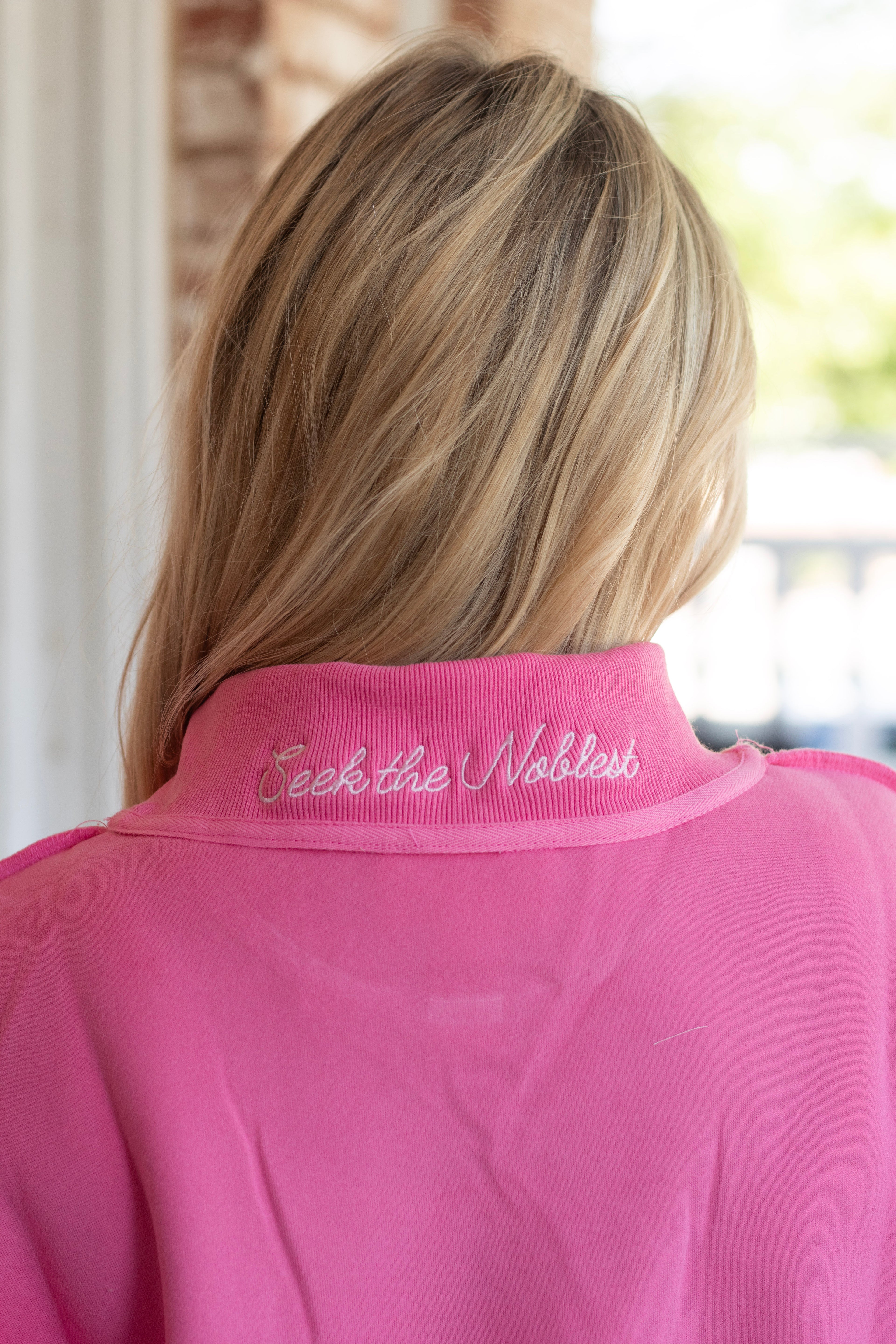 Sorority Mantra Mockneck