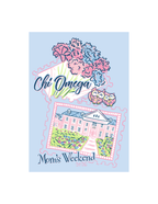 Chi Omega University of Arkansas Mom's Weekend 2026 T-Shirt 2026