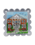 Delta Gamma Arkansas House Print and Frame