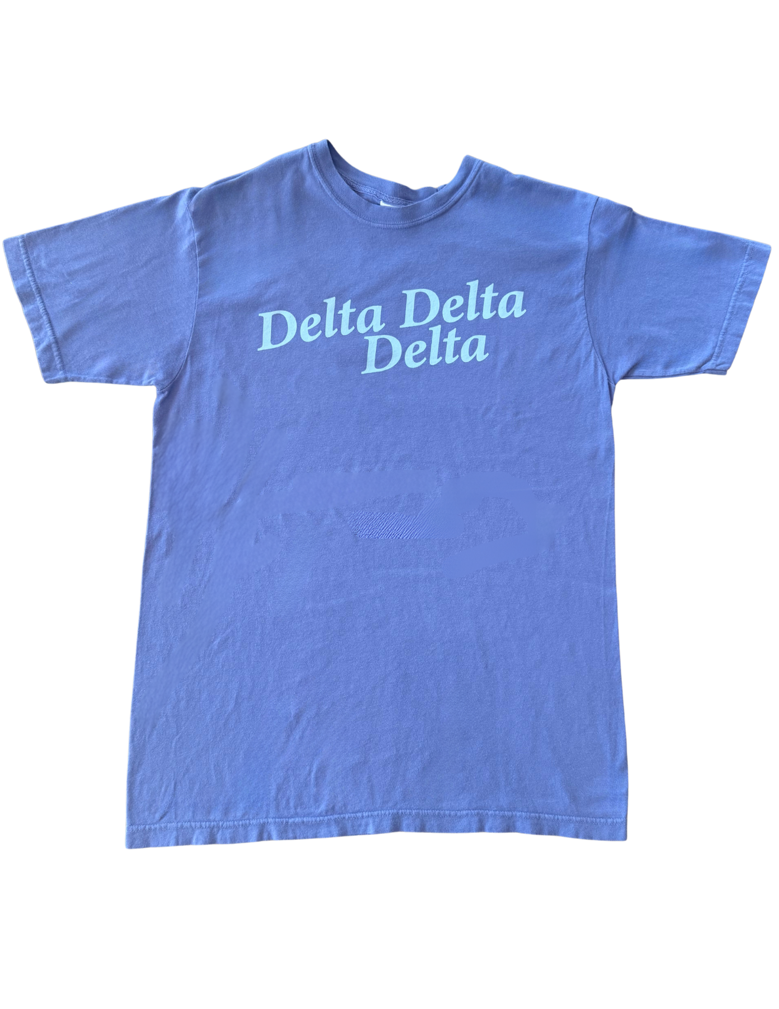 Sorority Blue Tone on Tone T-shirt