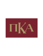 Fraternity Greek Letter Flag