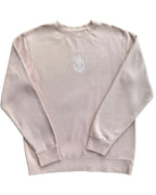 Sorority Embroidered Crest Crewneck