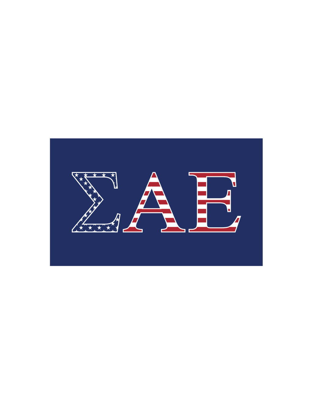 Fraternity USA Flag