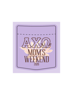Alpha Chi Omega Mom's Weekend 2026 T-Shirt