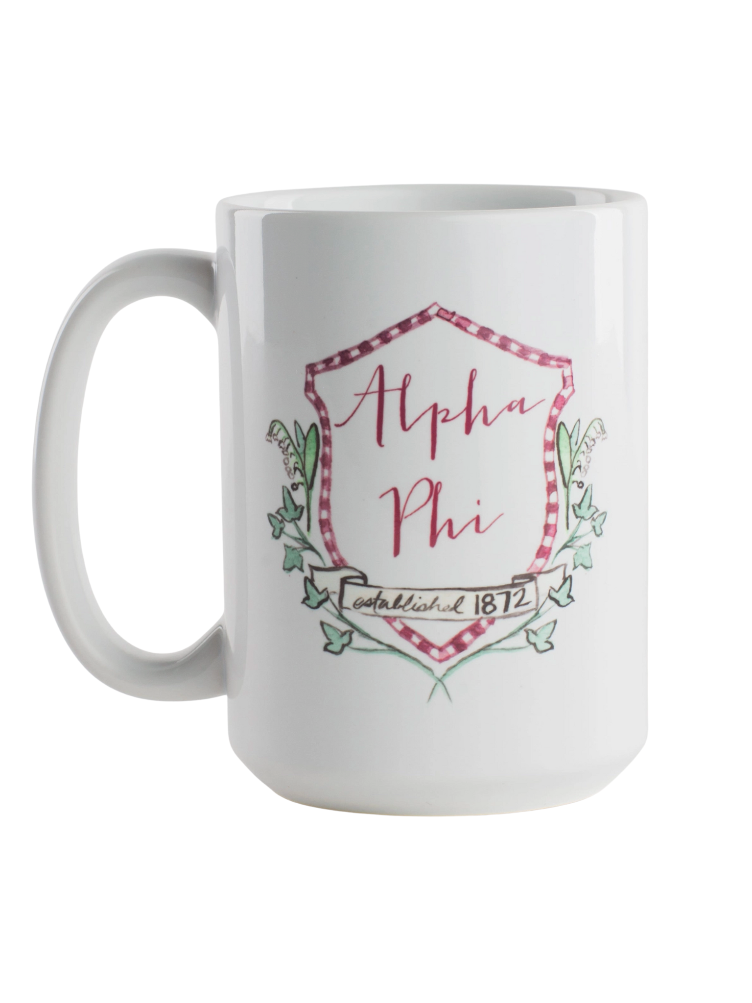 Sorority Ceramic Coffee Mug