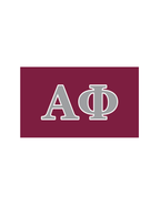 Sorority Greek Letter Flag