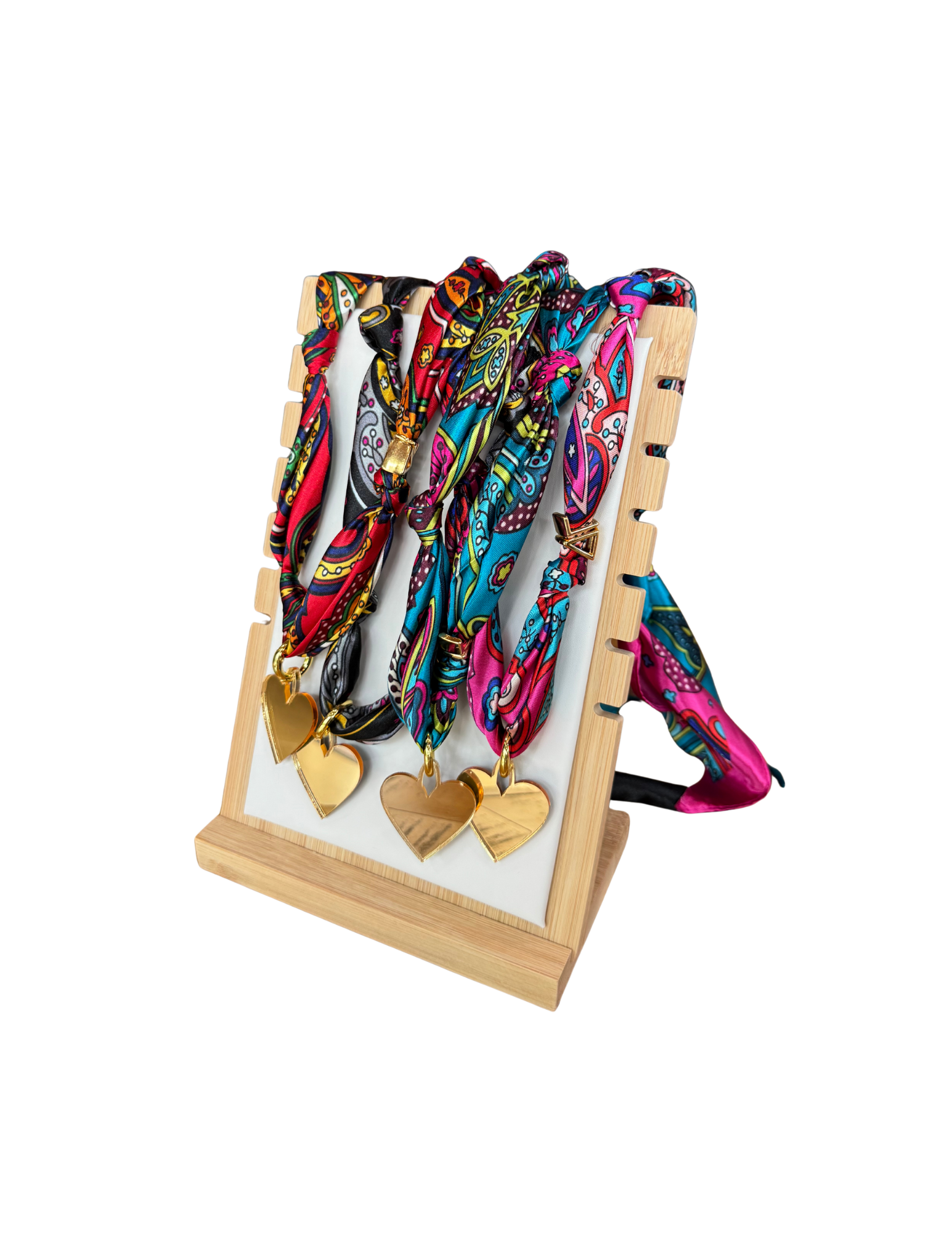 Sorority Charm Letter Scarf