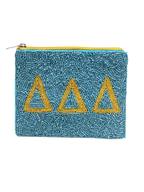 Sorority Beaded Wallet