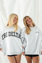 Sorority Staple Reverse Arch Mockneck